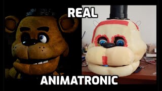 Animatronics/Robôs - Escola de Animatronics Fazbear