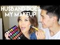 HUSBAND DOES MY MAKEUP | MARLA NYAMDORJ