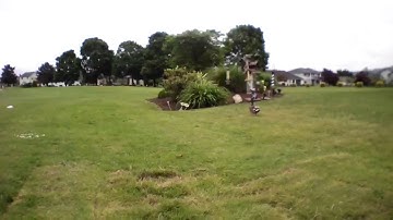 Parrot ar drone 2, front vs bottom cameras test