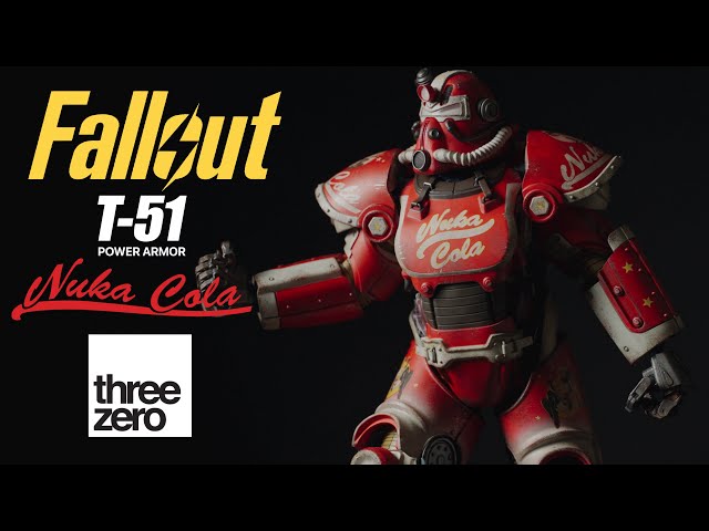 その他 Fallout Nuka Cola T-51 Power Armor 1/6 Amazon.com: threezero Fallout T-51 Nuka Cola Power Armor 1:6