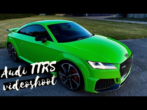 2019 Audi TT RS video shoot - Rare stunning sports car