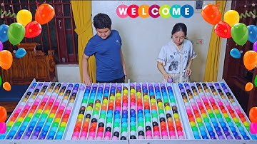 Ball Puzzle Challenge, Brain training game but also very fun ☆ level 207