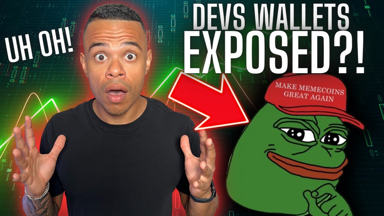 PEPE dev wallets EXPOSED?! 🤯🐸 FUD?! - YouTube