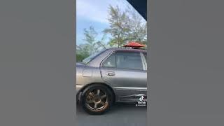 PROTON WIRA MDM STYLE. WIRA GANU NI BOH.