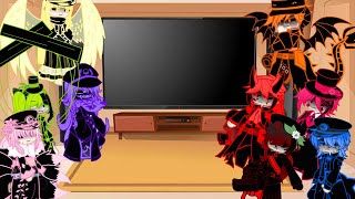My oc Member of the Void and my another oc react to @harithzafriautistichero video part 2
