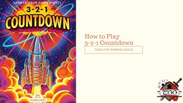 How to Play 3-2-1 Countdown