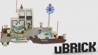 Lego 6540 - Pier Police
