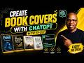 How to create book covers with ChatGPT image