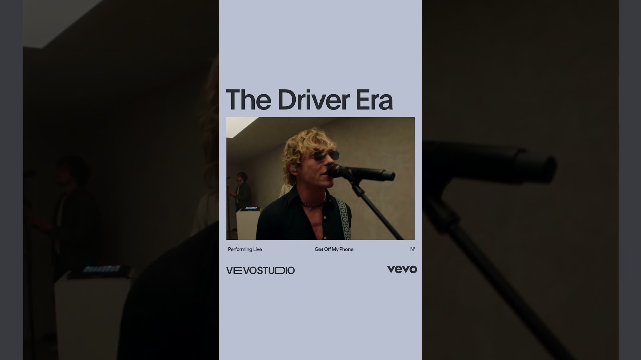 Get Off My Phone live from @VEVO studio in Brooklyn is out now!! 🫶🏻