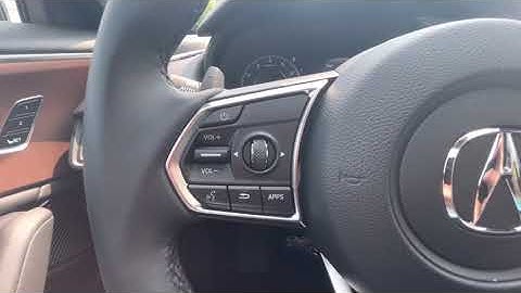 JC How to customize the apps in the dashboard screen of the 2021 Acura TLX