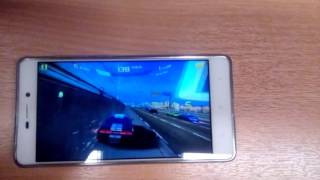Xiaomi redmi 3 accelerometer test on Asphalt 8