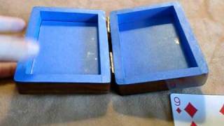 Card Box Switch. (HD)