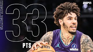 Download Lagu Hoogtepunten van LaMelo Balls 30-puntenprestatie vanaf de bank | NBA op ESPN MP3