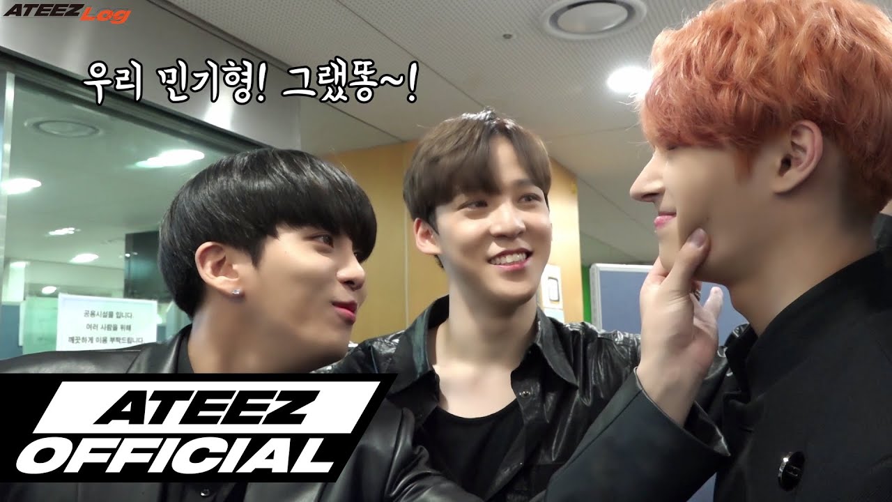 ATEEZ(에이티즈) log_logbook#38 - YouTube