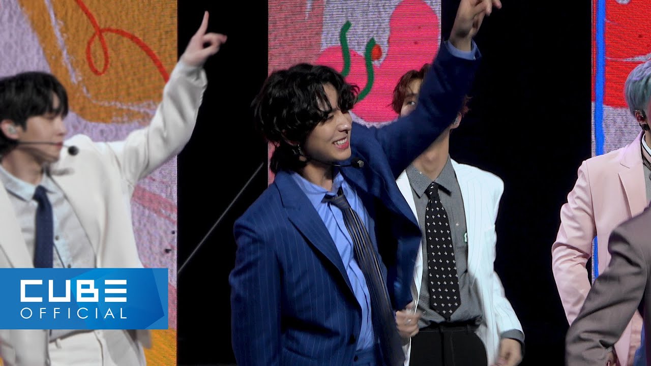 펜타곤(PENTAGON) - 'Baby I Love You' (유토 Focus) @ ONLINE MEDIA SHOWCASE