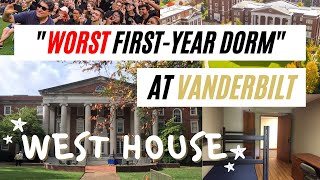 what it's like living in the "WORST FIRST-YEAR DORM" at Vanderbilt University