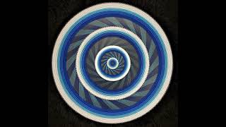 DIY String art mandala. Time-lapse tutorial