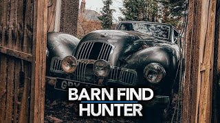 Tom’s in England! Finds AMG Mercedes, Pontiac Indy 500 Pace Car and more | Barn Find Hunter Ep. 81