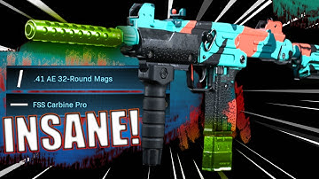 the NEW ATTACHMENTS made the UZI INSANE! (BUFF) - Modern Warfare