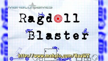 Ragdoll Blaster: Level 58 Walkthrough