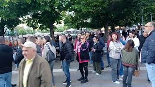 Κοζάνη: Συλλαλητήριο ενάντια στο κλείσιμο των Λιγνιτικών Μονάδων 2