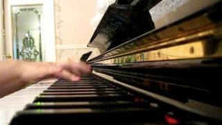 Video thumbnail of "Inu X boku SS ed 3 one way piano"