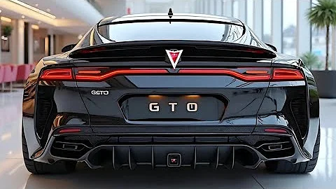 2026 Pontiac GTO Is BACK! First Look at the Modern Muscle Legend!