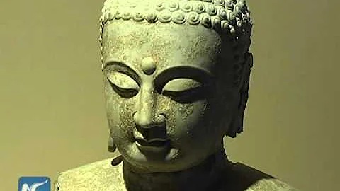 1,500-year-old ancient Buddhist statues on display in China - DayDayNews