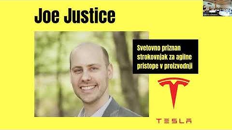 slovenski podnapisi Joe Justice agilni pri Tesla (Agile at Tesla Slovenian subtitles) 2022-May-31