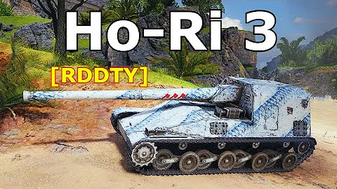 World of Tanks Ho-Ri 3 - 3 Kills 10,2K Damage