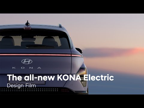 The all-new KONA Electric Design Film