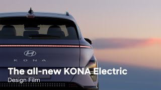 The all-new KONA Electric Design Film