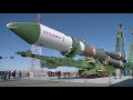 Ракета-носитель «Союз-2.1а» c ТГК «Прогресс МС-11» установлена на старте