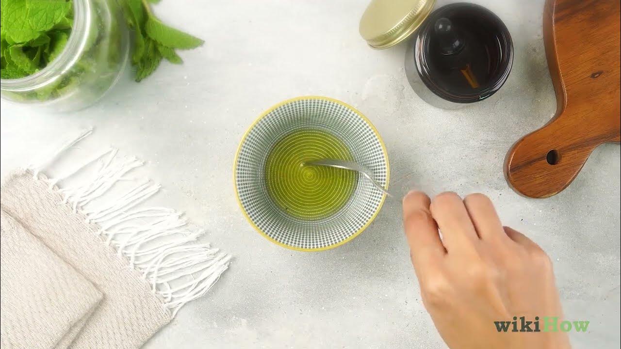 How to Extract Mint Oils from Leaves YouTube
