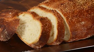 Artisan White Bread Recipe Demonstration - Joyofbaking.com
