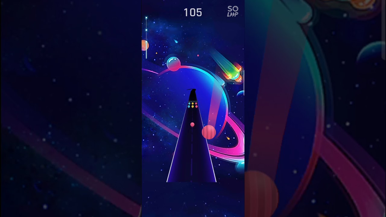 Dancing Road colour Balls run 🔥 (Part 1)