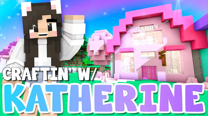 Minecraft CANDY SHOP + Racetrack! Craftin' w/ Kath...