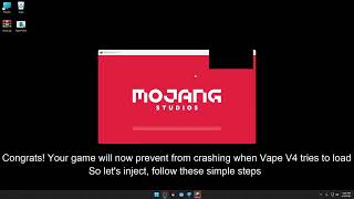1.21.11 How to fix Cracked VapeV4 crashing Minecraft, full guide on how to inject Vape V4 no crash