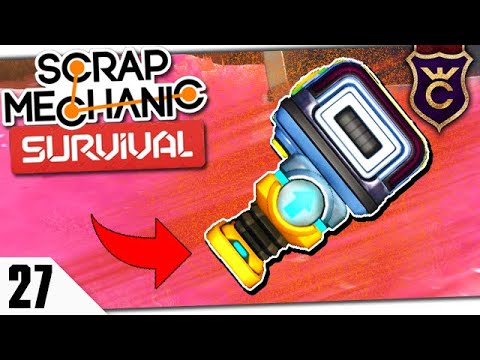 ТЕПЕРЬ ТОПЛИВО МОЖНО ДОБЫВАТЬ #27 Scrap Mechanic Survival