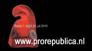 Prorepublica Postzegels Nos Radio 1 29 Juli 2010