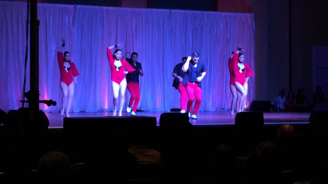 Salsa Heat Christmas Party UMDA YouTube
