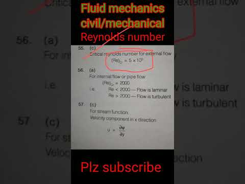 fluid mechanics mcq