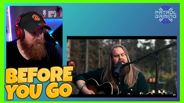 Chris Kläfford Before You Go Reaction