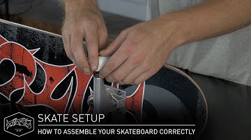 HOW TO ASSEMBLE YOUR SKATEBOARD CORRECTLY – Skate Setup | Titus