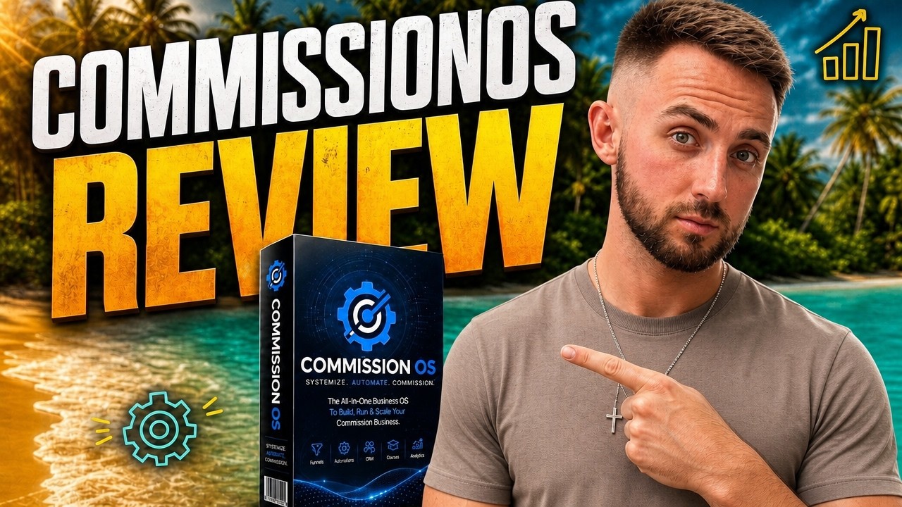 What is CommissionOS?