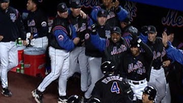2000 NLCS Gm5: Zeile
