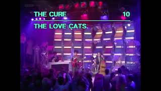 The Cure  'Love Cats'  (TOTP)