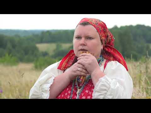 Как звучат кугиклы - многоствольная флейта русских?