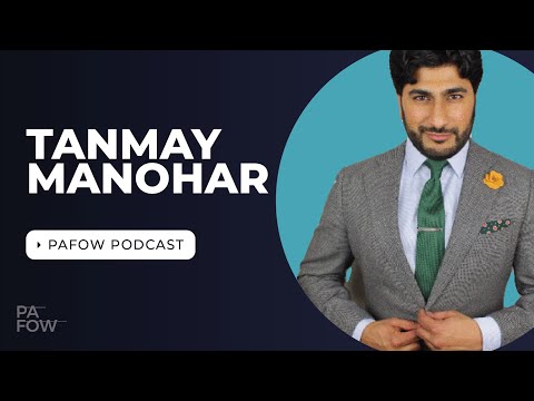 Tanmay Manohar of ViacomCBS on the PDFG Podcast with Al Adamsen