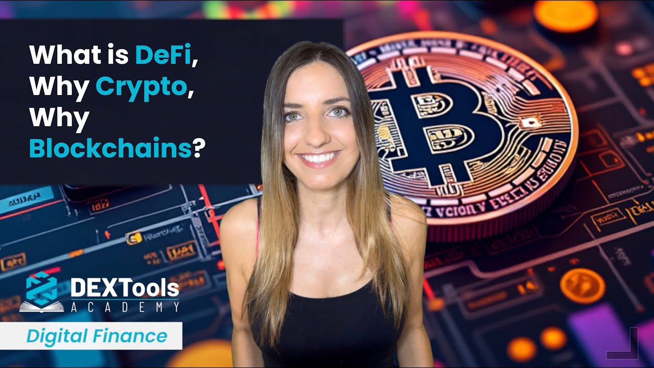 What is DeFi? Why Crypto? Why Blockchains? The Future of Finance ...